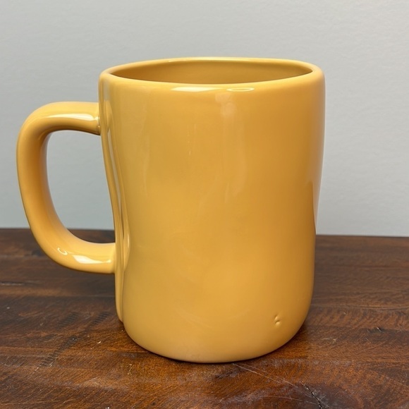 Rae DUNN • “Let’s Get Campy” Yellow Mug - Picture 5 of 11